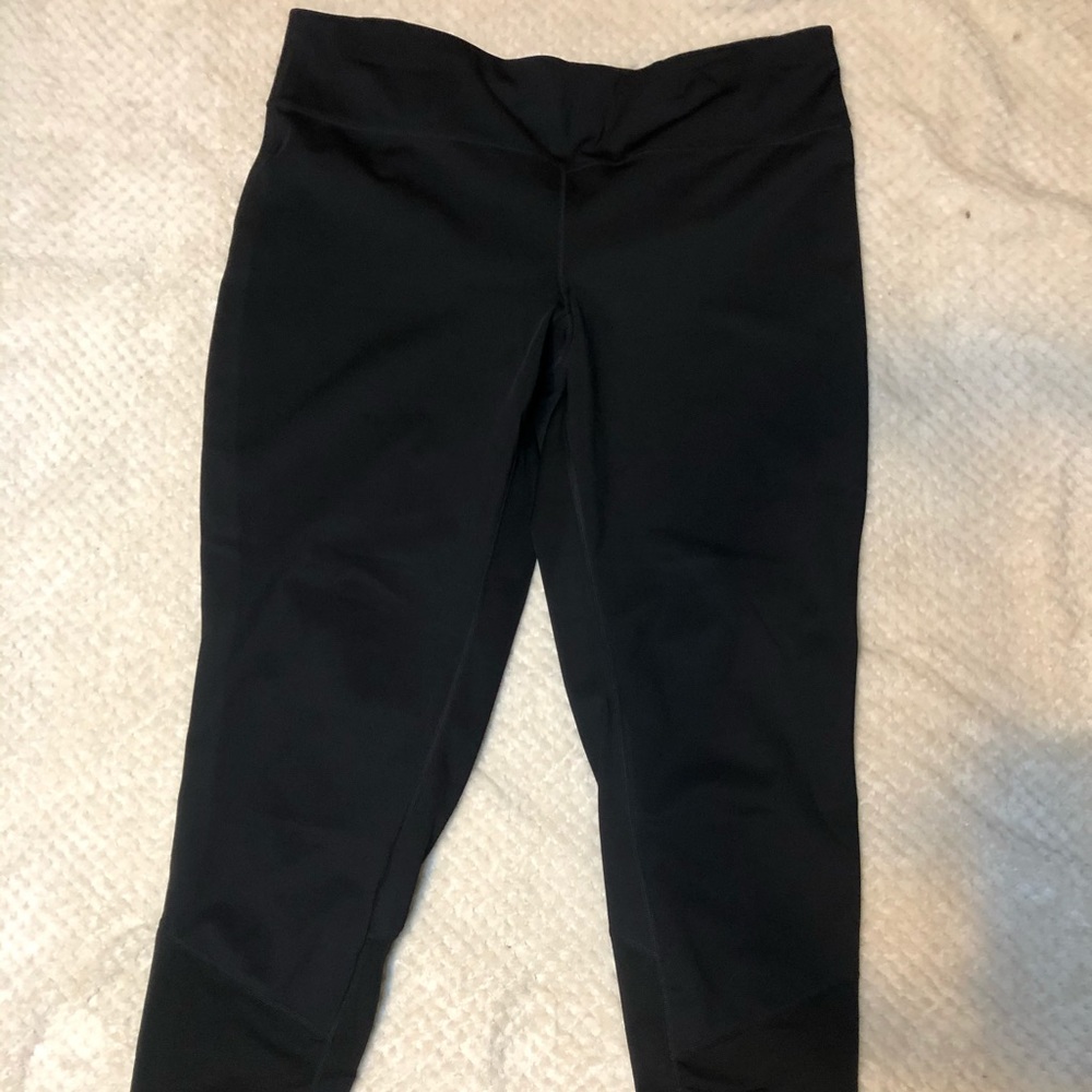 Athletic Leggings (Black)